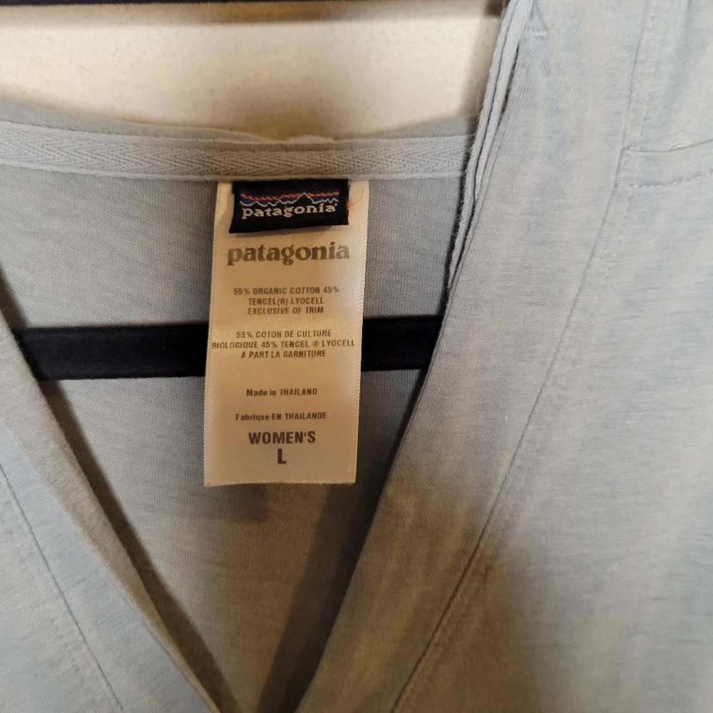 Patagonia Long Sleeve Lightweight Hoodie Women's Size Large - Picture 5 of 6